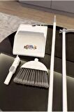 MAGIC BRUSH DUSTPAN KATLANIR FIRÇALI HAZNELİ FARAŞ