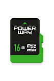16 GB Micro SD Hafıza Kartı Adaptör Dahil
