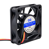 Powermaster 60x60x15mm 24 Volt Dc 0.08 Amper 3 Kablolu Soğutucu Fan