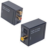 Powermaster PM-32145 Optik To RCA Çevirici Dönüştürücü