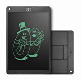 Powermaster 8.5 İnç Dijital Kalemli Lcd Çizim Yazı Tahtası Grafik Not Yazma Eğitim Tableti