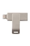 Powerway 32GB Iphone Otg Metal Flash Bellek Usb2.0
