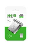 Powerway Mini 16 GB Metal Mini Usb Flash Bellek Usb 3.0 Yüksek Hızlı