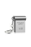 Powerway Mini 16 GB Metal Mini Usb Flash Bellek Usb 3.0 Yüksek Hızlı