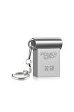 Powerway Mini 32 GB Metal Mini Usb Flash Bellek Usb 3.0 Yüksek Hızlı