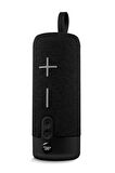 Xpose Hoparlör Kablosuz Bluetooth Speaker Ses Bombası Radyo Aux Sd Kart Usb Çoklu Bağlantı Siyah