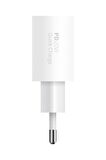 Powerway Type-C 20 Watt Hızlı Şarj Aleti Beyaz