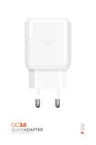 Powerway 18 Watt Hızlı Şarj Aleti Beyaz