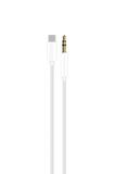 AC06 Type-C to Aux Çevirici Tüm Cihazlarla Uyumlu Samsung Xiaomi 3.5mm Jack Dönüştürücü Aux Kablosu