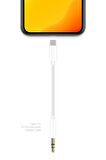 AC06 Type-C to Aux Çevirici Tüm Cihazlarla Uyumlu Samsung Xiaomi 3.5mm Jack Dönüştürücü Aux Kablosu