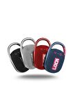 Powerway Lock Siyah Taşınabilir Bluetooth Hoparlör Ses Bombası Kilit Özellikli