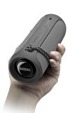 Boom Gri Taşınabilir Ses Bombası Kablosuz Bluetooth Hoparlör Speaker Yüksek Ses Çoklu Bağlantı