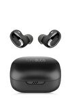 Powerway Tunybuds Siyah Bluetooth Kulaklık Android Ios Uyumlu Hd Ses Kalitesi 