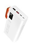 Powerway QC20 20000 mAh Hızlı Şarj Powerbank Beyaz 
