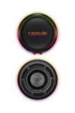 Powerway Capsule Taşınabilir Bluetooth Hoparlör Ses Bombası Yüksek Ses Gücü Sese Duyarlı Led Işık