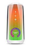 Powerway Senfoni Taşınabilir Bluetooth Hoparlör Ses Bombası Yüksek Ses Gücü Sese Duyarlı Led Işık