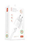 Powerway RXS27 25W Type-C Şarj Adaptörü ve Kablo Seti Hızlı ve Güvenli Apple Uyumlu