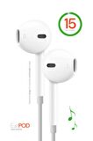 Powerway EardPod iPhone 15 Type-C Kulaklık Usb-C Tüm Cihazlar İle Uyumlu