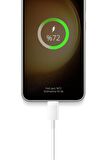 S5 45 Watt Hızlı Şarj Destekli 5A İki Ucu Type-C Şarj ve Veri Aktarma Kablosu Orjinal Dayanıklı