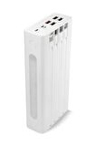 Powerway QC30S 30000 mAh Hızlı Şarj Powerbank Beyaz 