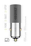 Powerway Bullet 100W Araç Çakmaklık Şarj Cihazı Type-C ve Usb Çıkışlı Profesyonel Turbo Hızlı Şarj