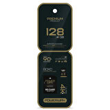 Powerway Premium 128 GB 90MB/S Ultra Hızlı 4K Destekli SDXC Hafıza Kartı