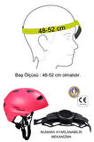 2 li Çocuk Kaskı Seti Spor Koruyucu Donanım Seti Kaykay Bisiklet Scooter Paten için Kask Dizlik Dirs