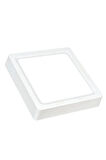 Ack 18W Sıva Üstü SMD Led Panel Armatür 22x22  4000K Ilık Beyaz  1530 Lümen 