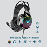 Blueforce Hero Rgb 7.1 Usb Gaming Mikrofonlu Oyuncu Kulaklığı