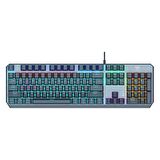 Blueforce Shooter Rgb Mekanik Gaming Oyuncu Klavyesi Red Switch Q TR