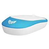 Blueforce W314 2.4 Ghz Wireless 3 Tuşlu Sessiz Ofis Mouse Mavi