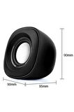 Blueforce BS-10 Kablolu USB Multimedya Speaker Mini Hoparlör 6W 1+1