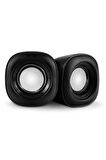 Blueforce BS-10 Kablolu USB Multimedya Speaker Mini Hoparlör 6W 1+1
