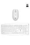 Blueforce KM-01 Wireless Kablosuz 1600 DPI Klavye Mouse Set Türkçe Beyaz Q
