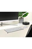 Blueforce KM-01 Wireless Kablosuz 1600 DPI Klavye Mouse Set Türkçe Beyaz Q