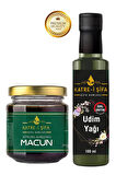 Katre-i Şifa Özel Üretim UDİM Yağı + Bitkisel Karışımlı Doğal Destekleyici Macun 240 gr