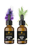 Katre-i Şifa Doğal Lavanta + Kekik Yağı Avantajlı Set