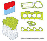 Renault Motor Takım Contası Kangoo Trafıc 1,9 F8q (430060p) - Corteco 83430060