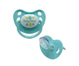 Babytime Damaklı Mat Emzik BT130-3 Yeşil