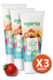 Diş Macunu Çilekli Doğal Çocuk 75 ml / 100 gr X 3Adet