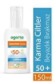 Agarta Doğal Güneş Spreyi 50 Faktör 150 ml