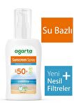 Agarta Doğal Güneş Spreyi 50 Faktör 150 ml