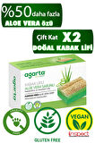 Doğal Kabak Lifli El Yapımı Aloe Vera Sabunu 2 Adet 125g