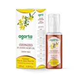 Doğal Ozonlanmış Sarı Kantaron Yağı 100 ml+hediye-20 Ml Argan+80 Gr Keçisütü 