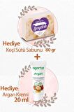Doğal Ozonlanmış Sarı Kantaron Yağı 100 ml+hediye-20 Ml Argan+80 Gr Keçisütü 
