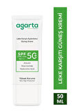 Leke Karşıtı Aydınlatıcı Spf+50 Yüz Güneş Kremi 50 Ml