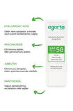 Leke Karşıtı Aydınlatıcı Spf+50 Yüz Güneş Kremi 50 Ml