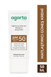 Matlaştırıcı Parlama Karşıtı Spf+50 Güneş Kremi 50 Ml
