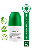 Agarta Parfümsüz Fresh Natural Ter Kokusu Önleyici 24 Saat Etkili Beyazlatıcı Unisex Roll-On 50 ML