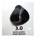 CLEMENCY NATURAL 3.0 KOYU KAHVE